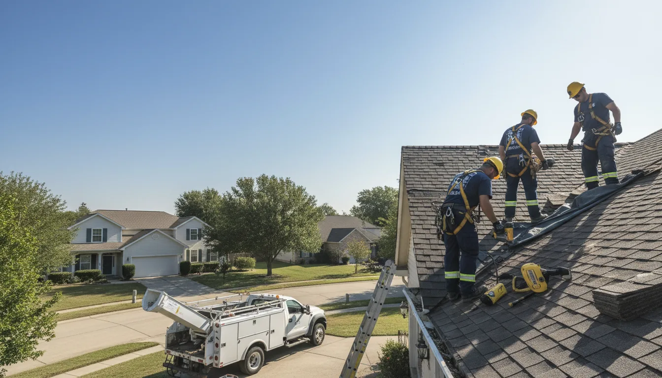 Emergency Roof Repair in Industry, TX near me
